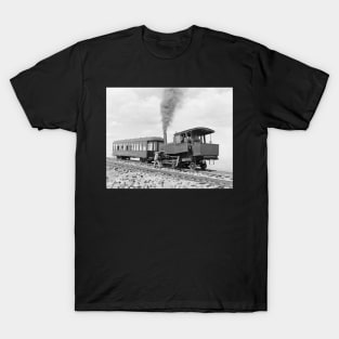 Pikes Peak Railway, 1900. Vintage Photo T-Shirt
